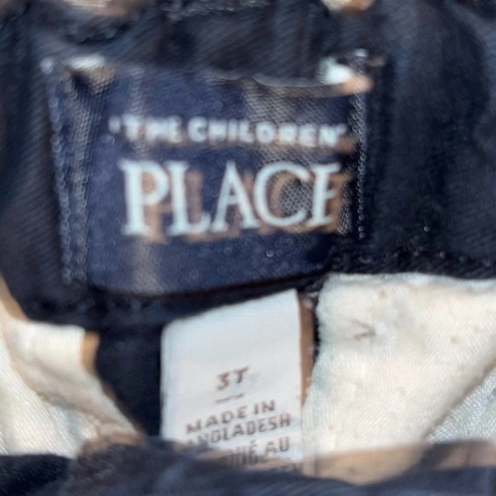 Boys‎ 3T Childrens Place Navy Blue Shorts